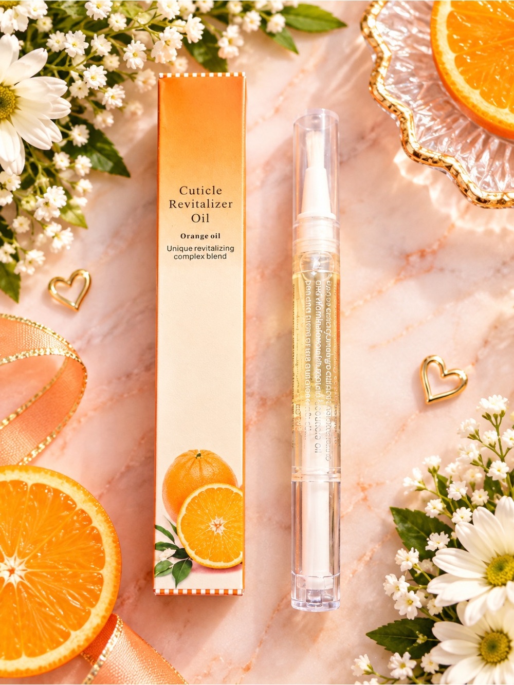 Cuticle Revitalizer Oil Pen - Orange Oil |